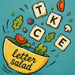 Letter Salad app icon